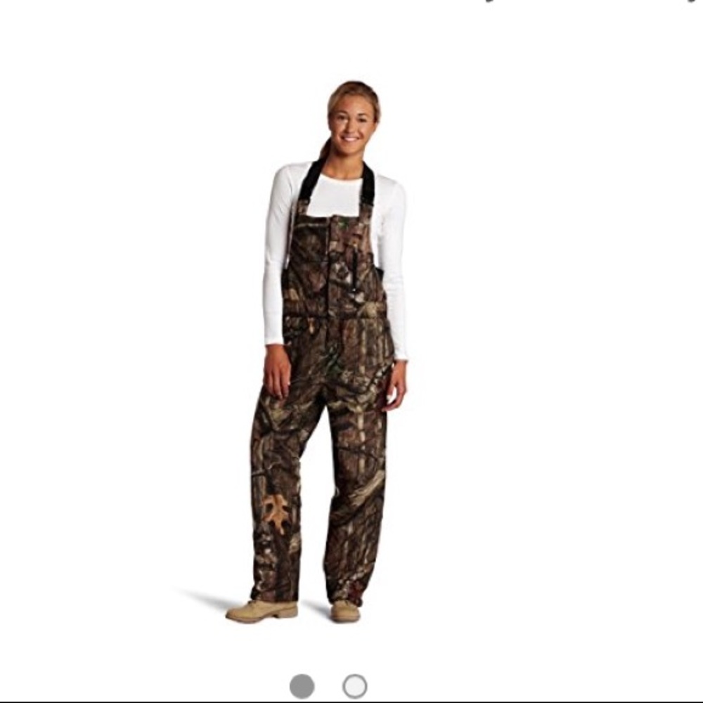Mossy Oak Insulated Camo Hunting Bib